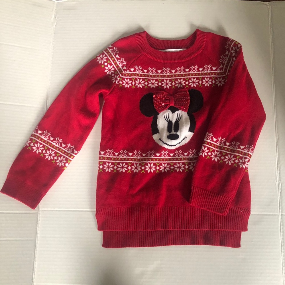 Disney Minnie Mouse Christmas sweater